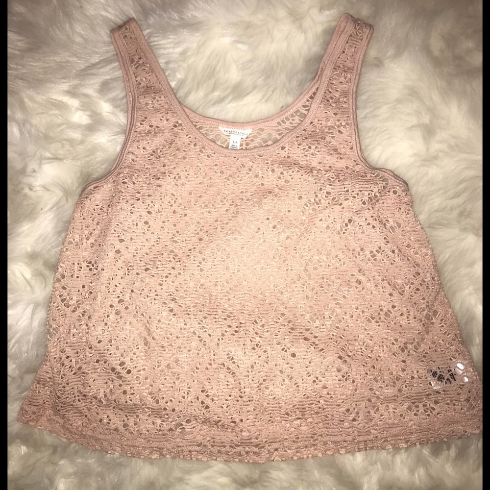 Aeropostale Lace Tank